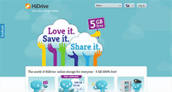 Desktop Screenshot of free-hidrive.com